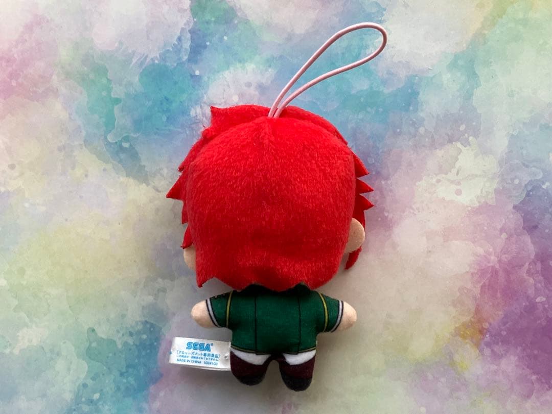 プリパラ　アイドルタイムプリパラ WITH アサヒ ぬいぐるみ　おまけ付き