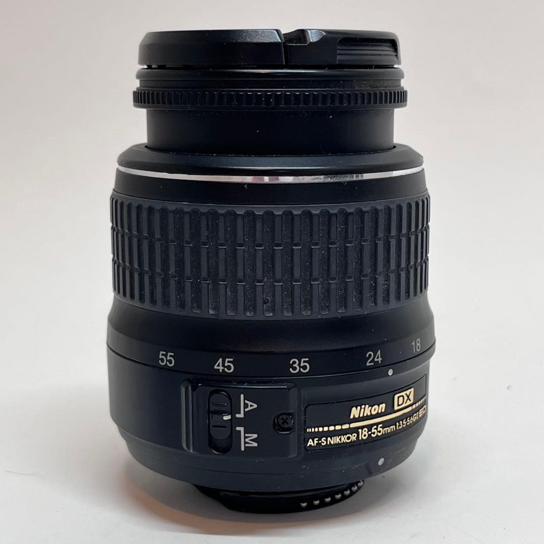 ニコン　D5000 本体　レンズセット　ジャンク