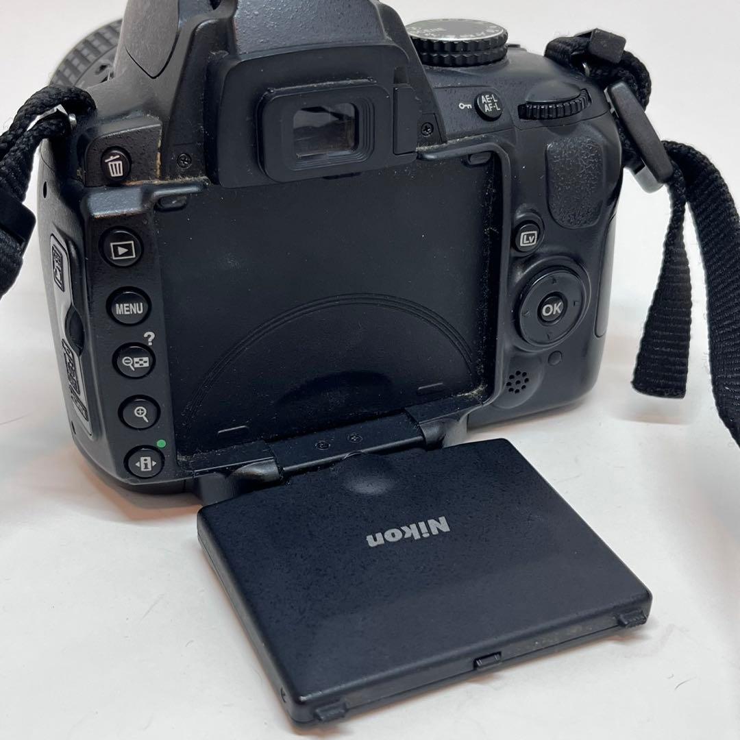 ニコン　D5000 本体　レンズセット　ジャンク