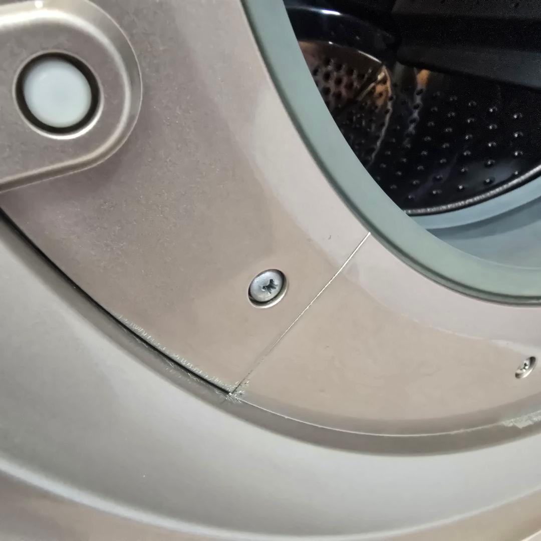 【完全分解洗浄済み】シャープ 7KG ドラム式洗濯機 2015年製