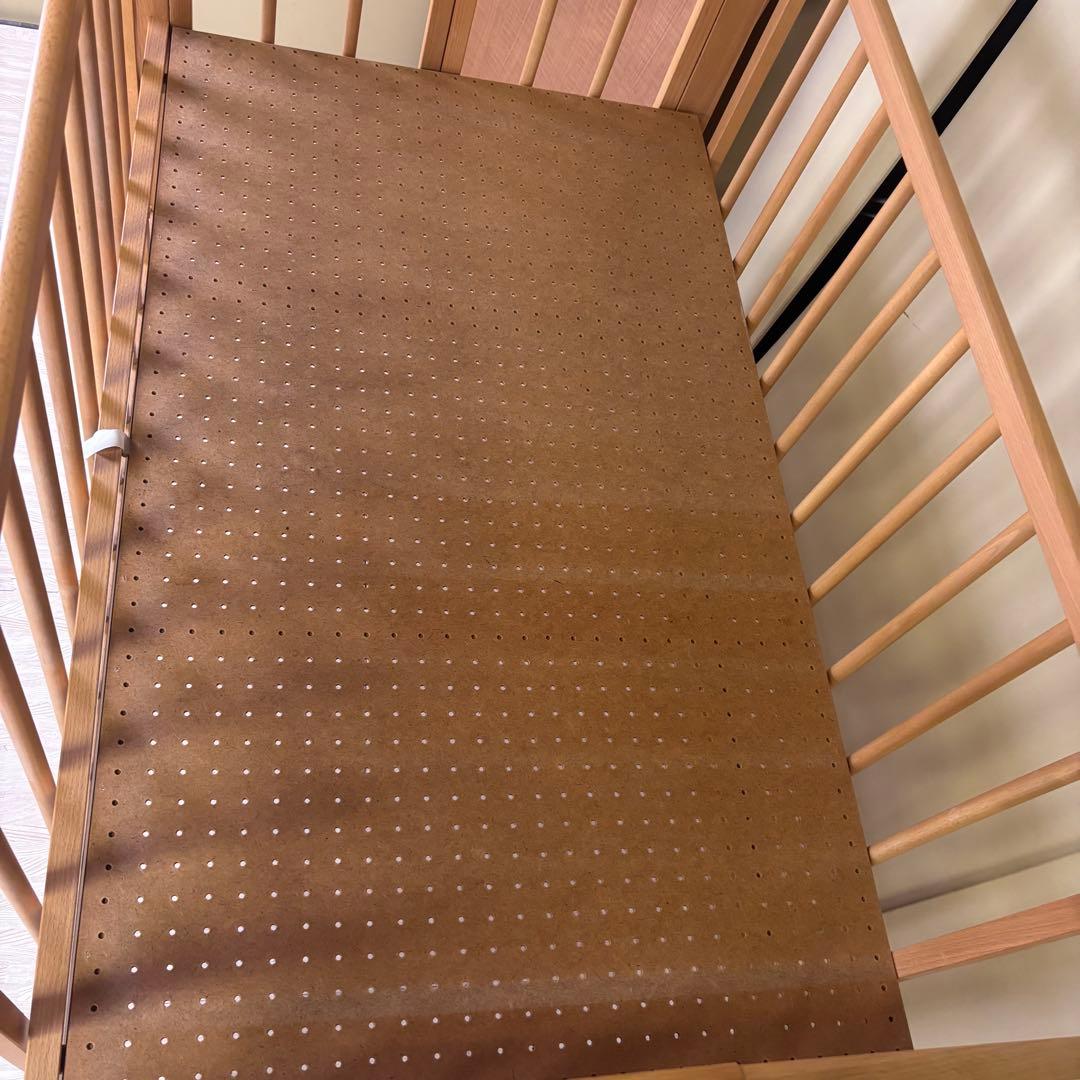 除菌清掃済　安心安全の日本製　スリーピー　ワンタッチハイベッド　ナチュラル