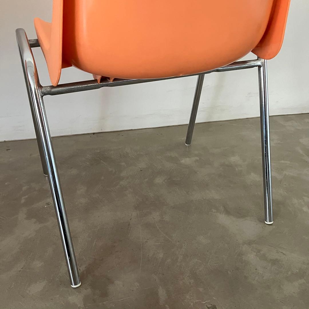 MODELENAのスタッキングチェア【2脚セット】