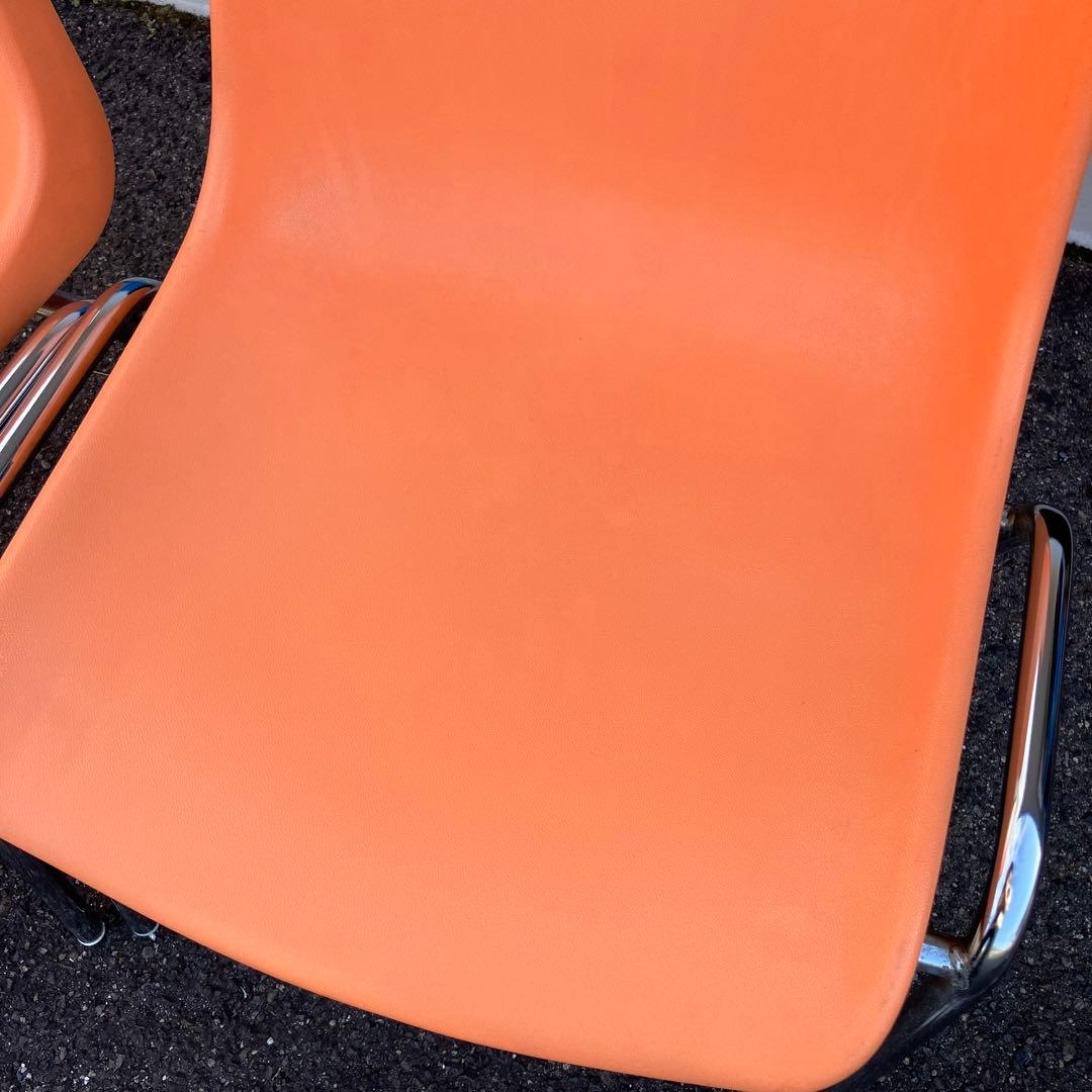 MODELENAのスタッキングチェア【2脚セット】