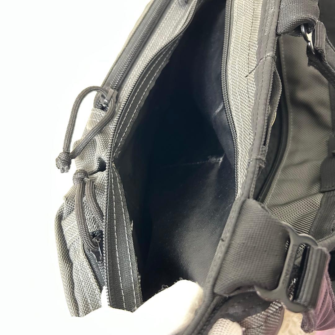 ✨激レア✨ブリーフィング BS TOTE トートバッグ スティールグレー