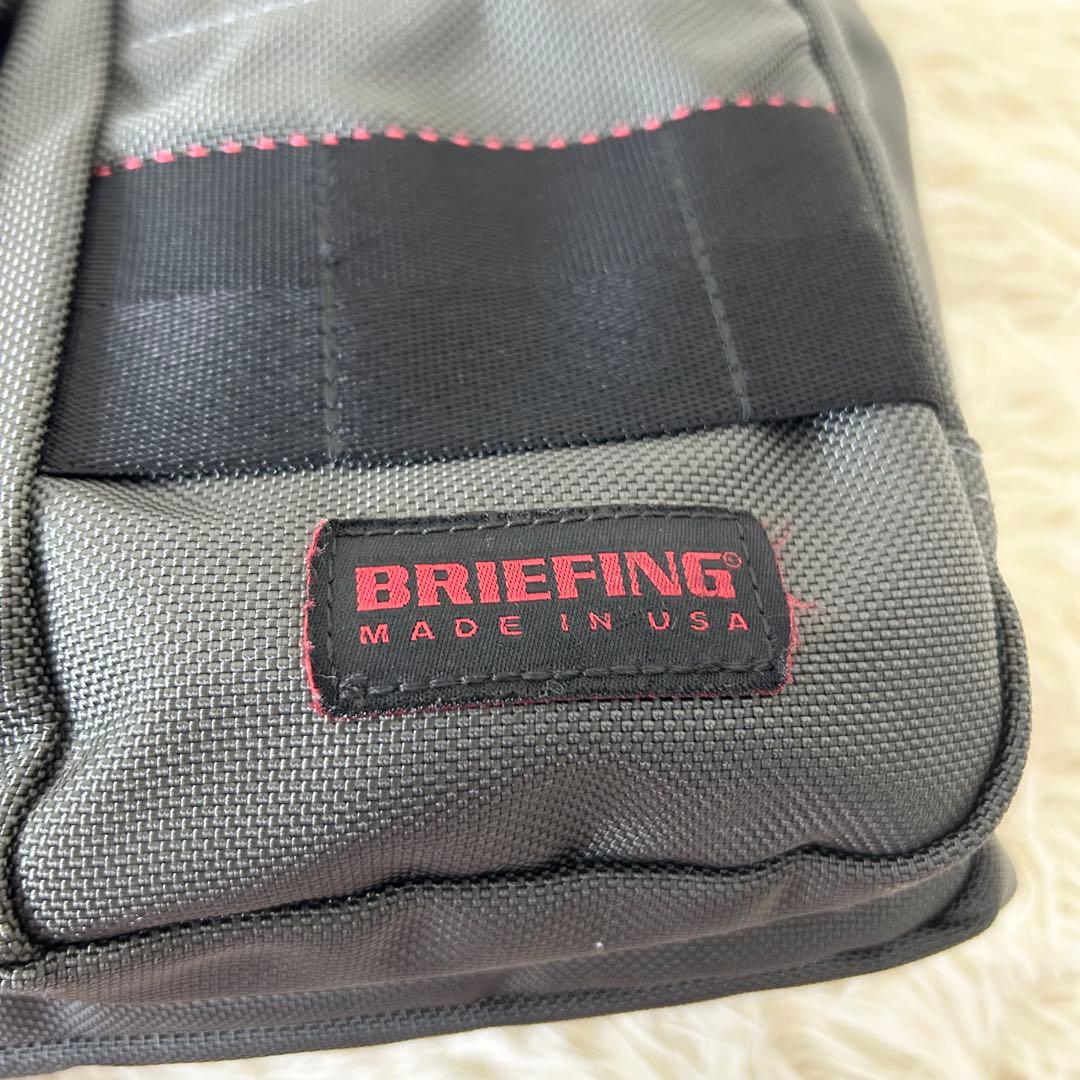 ✨激レア✨ブリーフィング BS TOTE トートバッグ スティールグレー