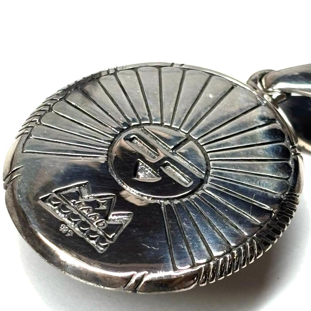 廃盤モデル☆新品未使用 サード ピーターサイト 裏面サンバー ペンダントトップ