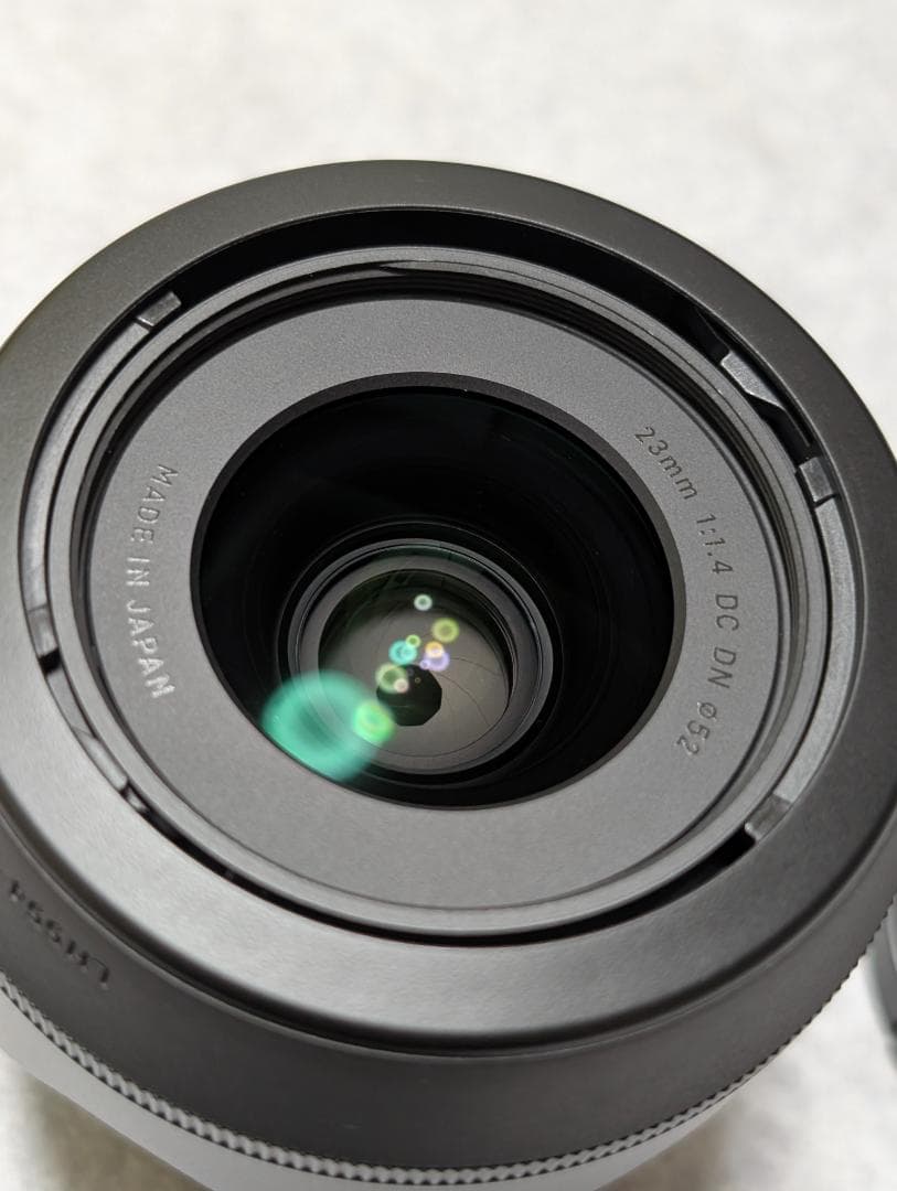 レンズ(単焦点) SIGMA 23mm F1.4 DC DN SONY E APSC