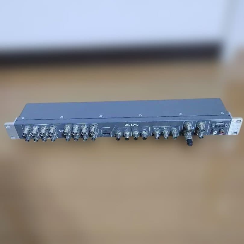 AJA K3G-Box 1RU 外部ブレークアウトボックス KONA 3　②