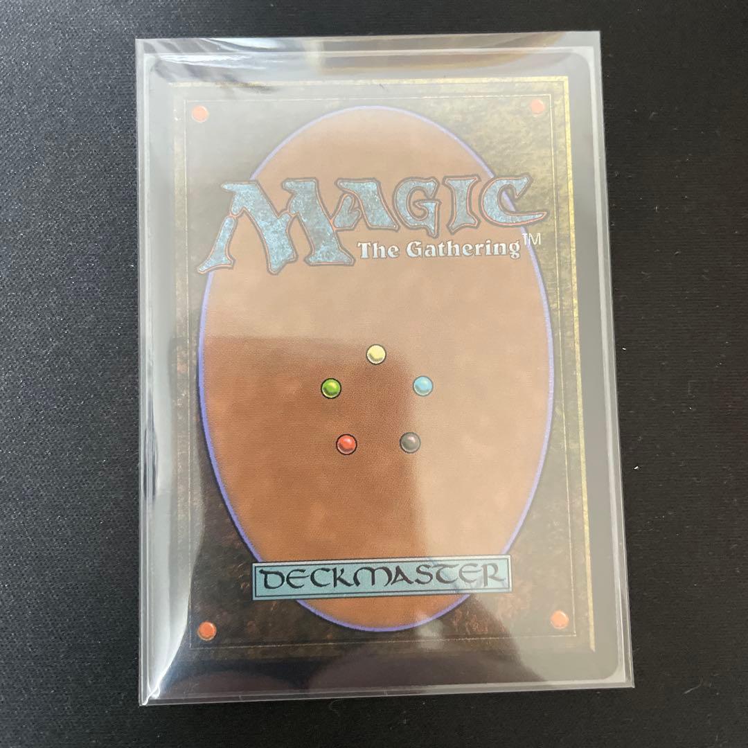 MTG アナグマモグラの子　英語　ボーダレス　Badgermole Cub