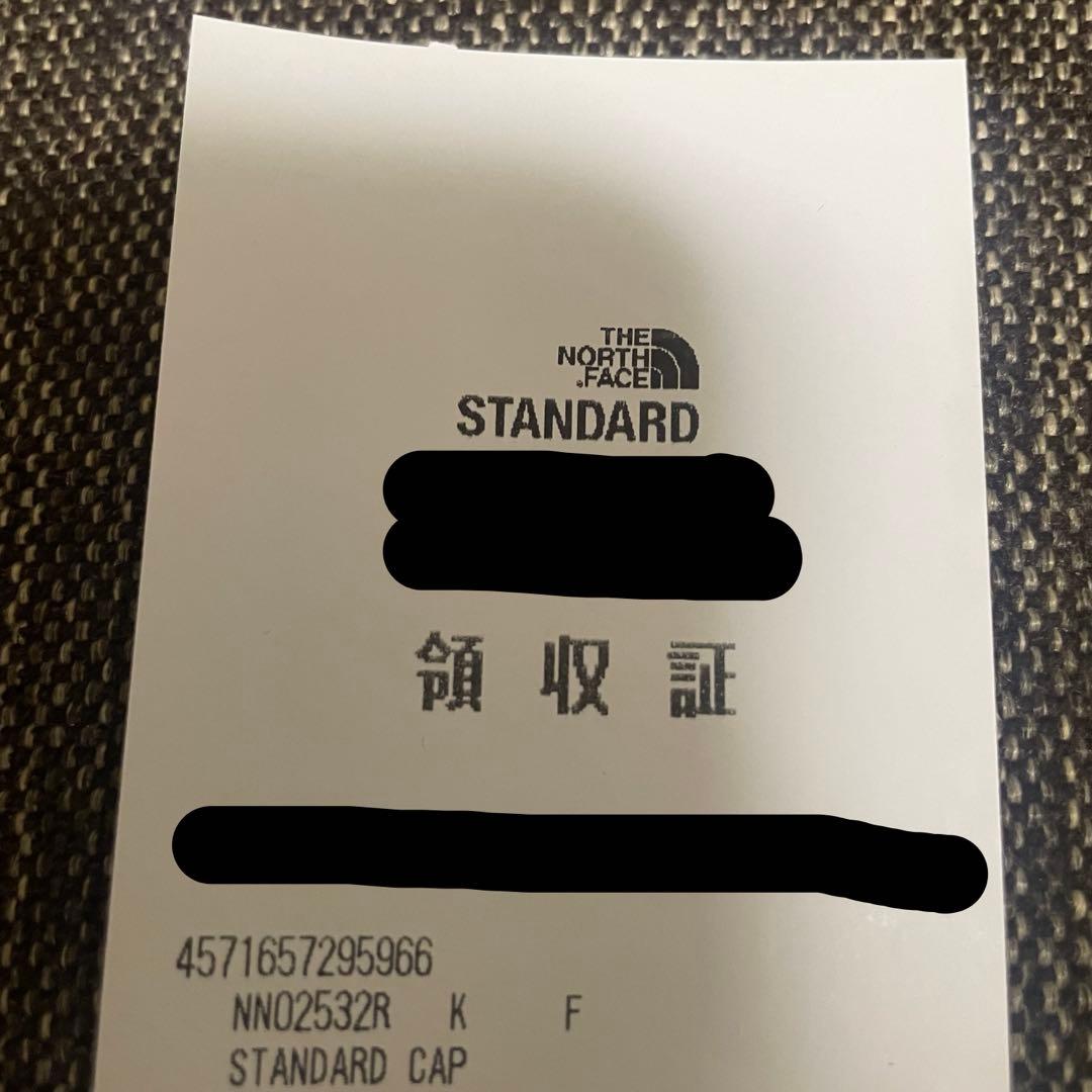 ノースフェイス スタンダード限定 スタンダードキャップ【NN02532R】黒