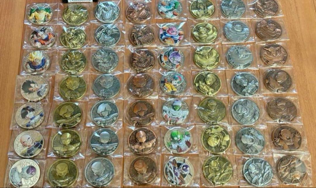 ドラゴンボールZ コレクティブルメダル　Vol.1 メダル　フルコンプ　全56種