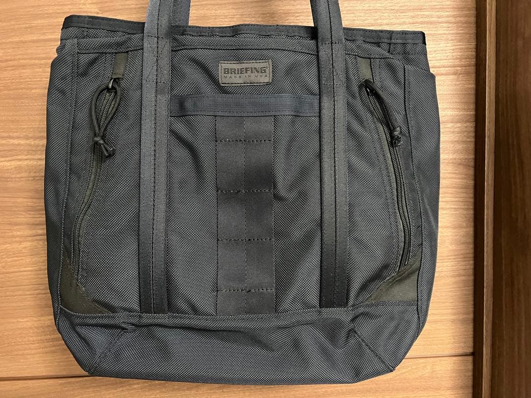 （美品）BRIEFING DELTA MASTER TOTE TALL SQD