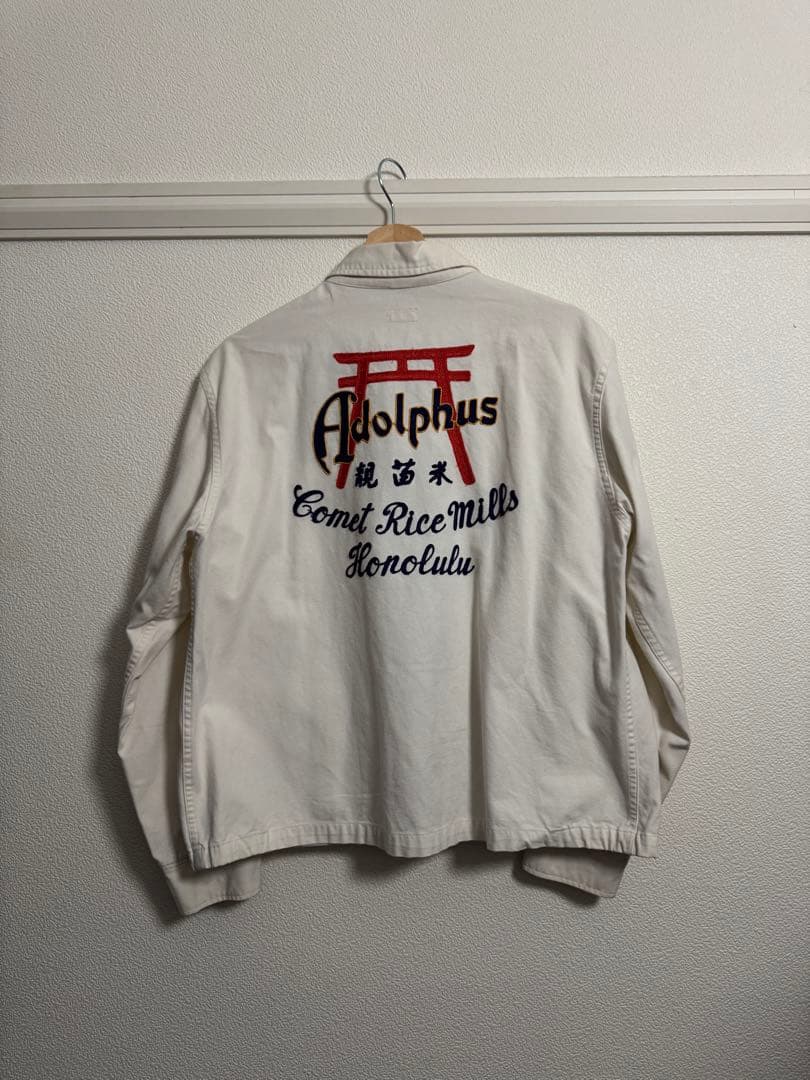 sun surf ドリズラージャケット