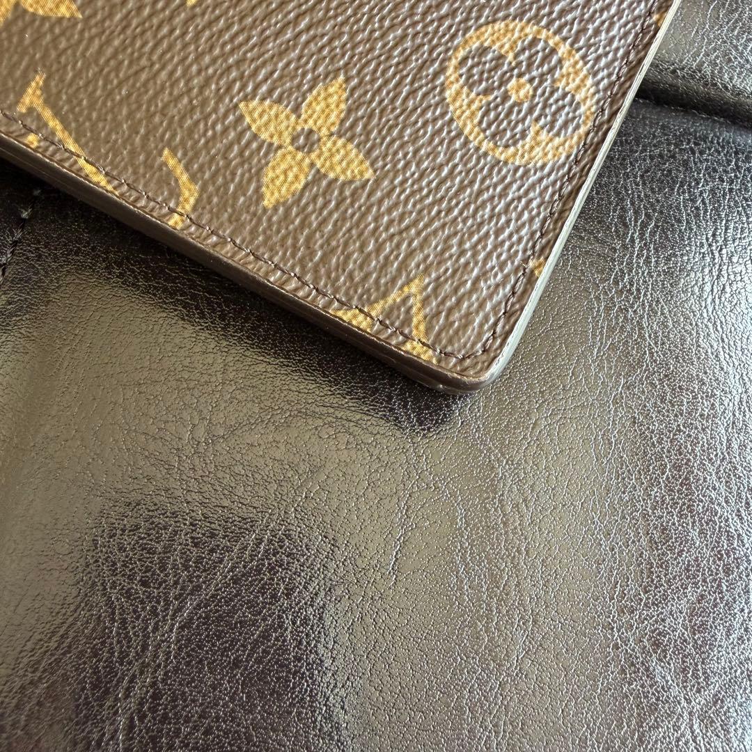 ルイ・ヴィトン 長財布 M66540 モノグラム ポルトフォイユ・ブラザ 正規品