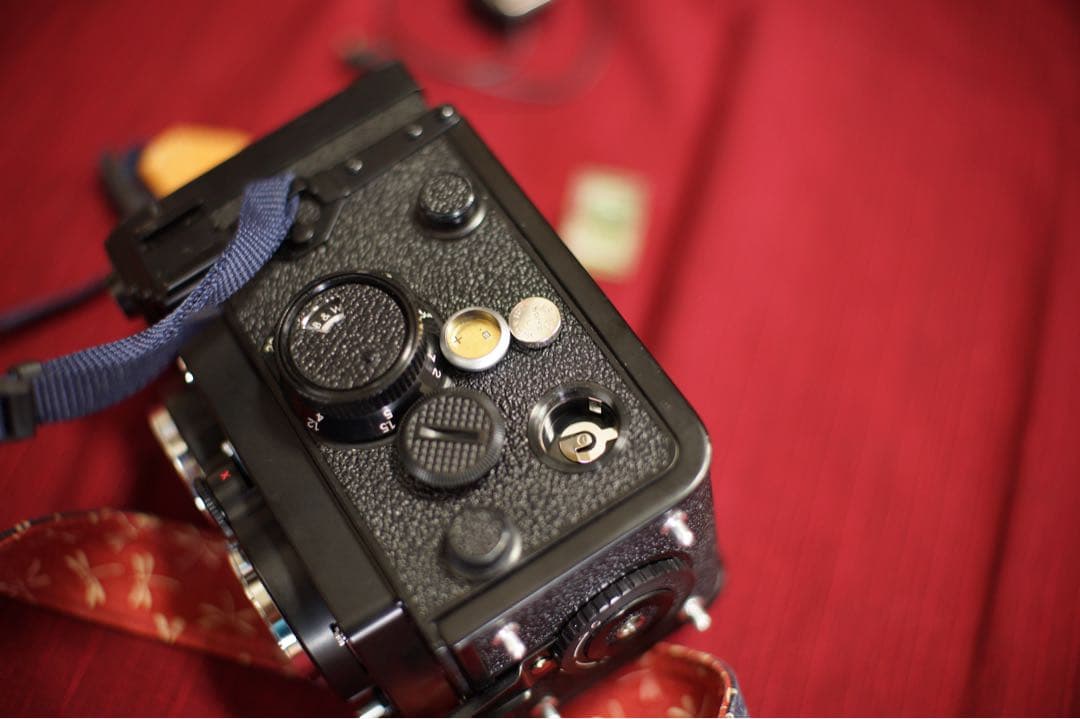 YASHICA Mat 124 G 二眼レフカメラ動作保証