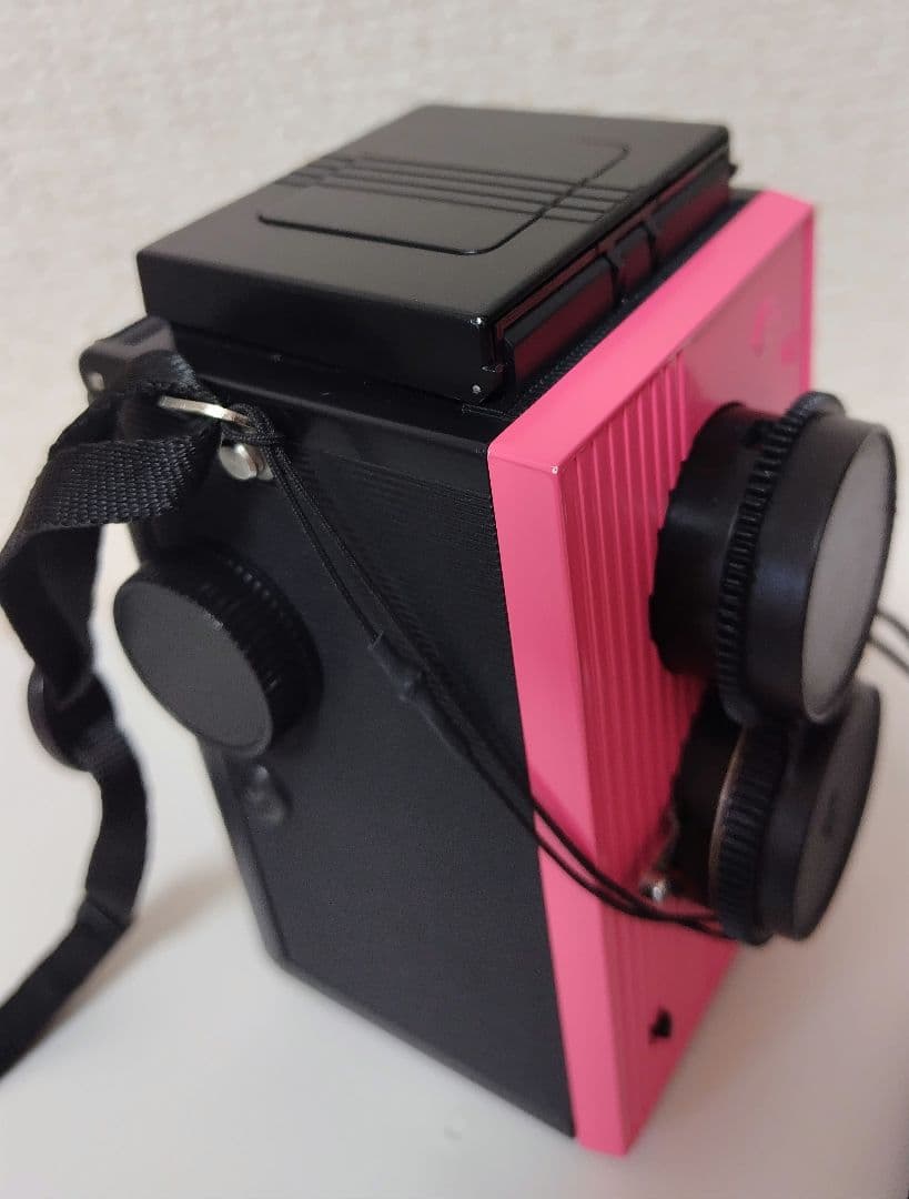 二眼　トイカメラ