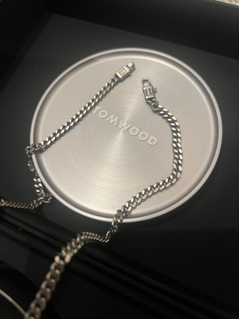 TOMWOOD Dean Chain 18inch トムウッド　ネックレス