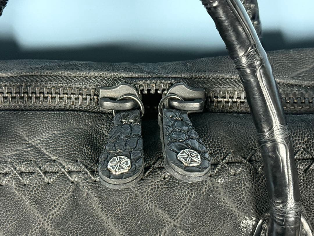 [限定品] FUNNY製STALLION,エレファント革手提げビジネスバッグ