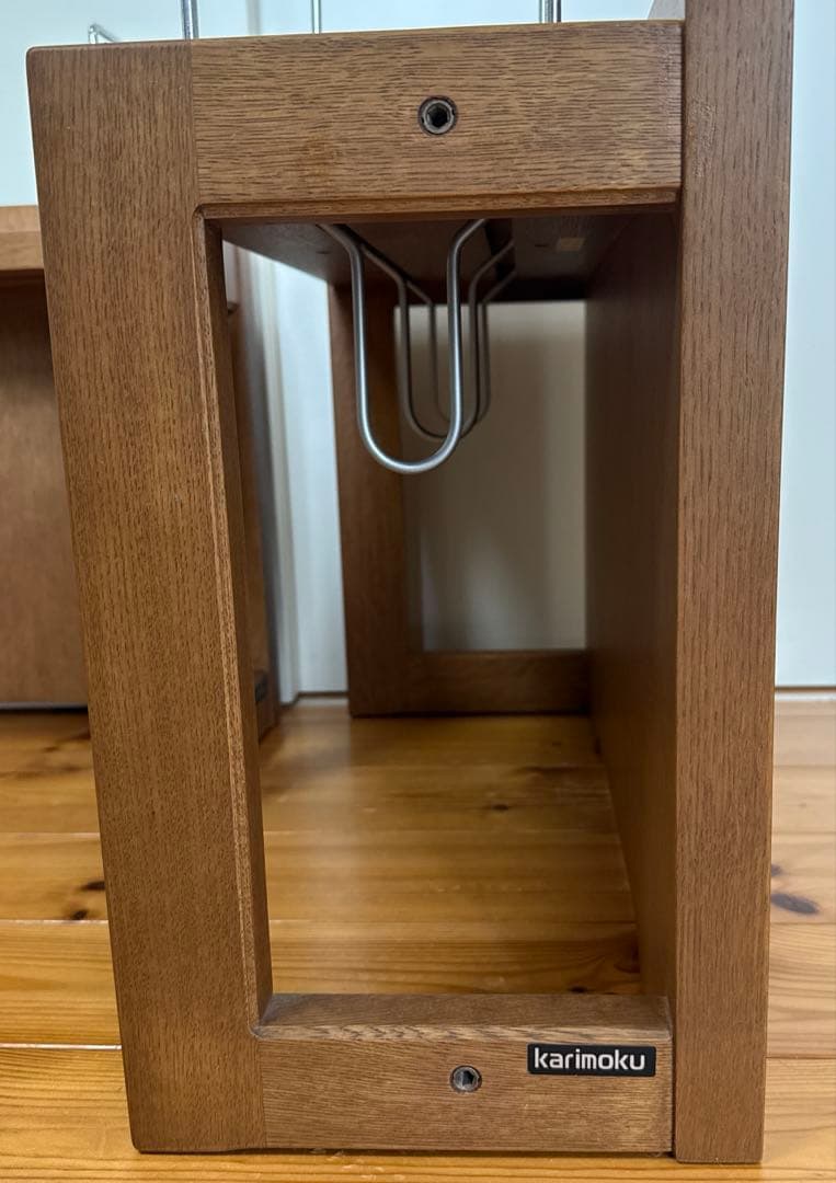 le bourgeonル.ブルジョン ライト付ブックスタンド2個セット￼