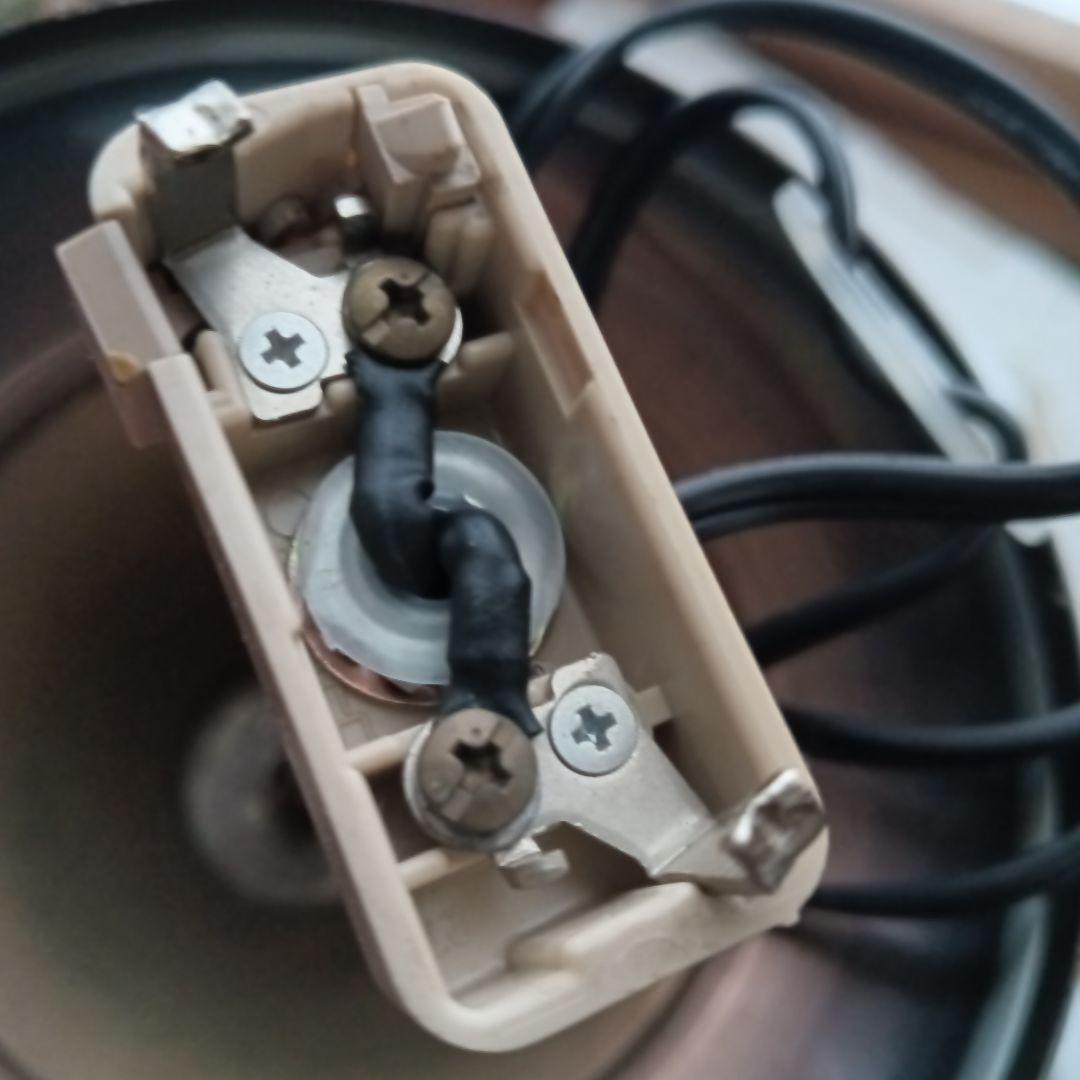 シャンデリア 　フラワー柄　ガラス製