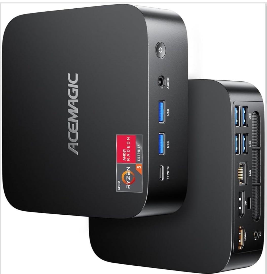 ACEMAGIC ミニpc ryzen 5 7430U 16GB 512GB