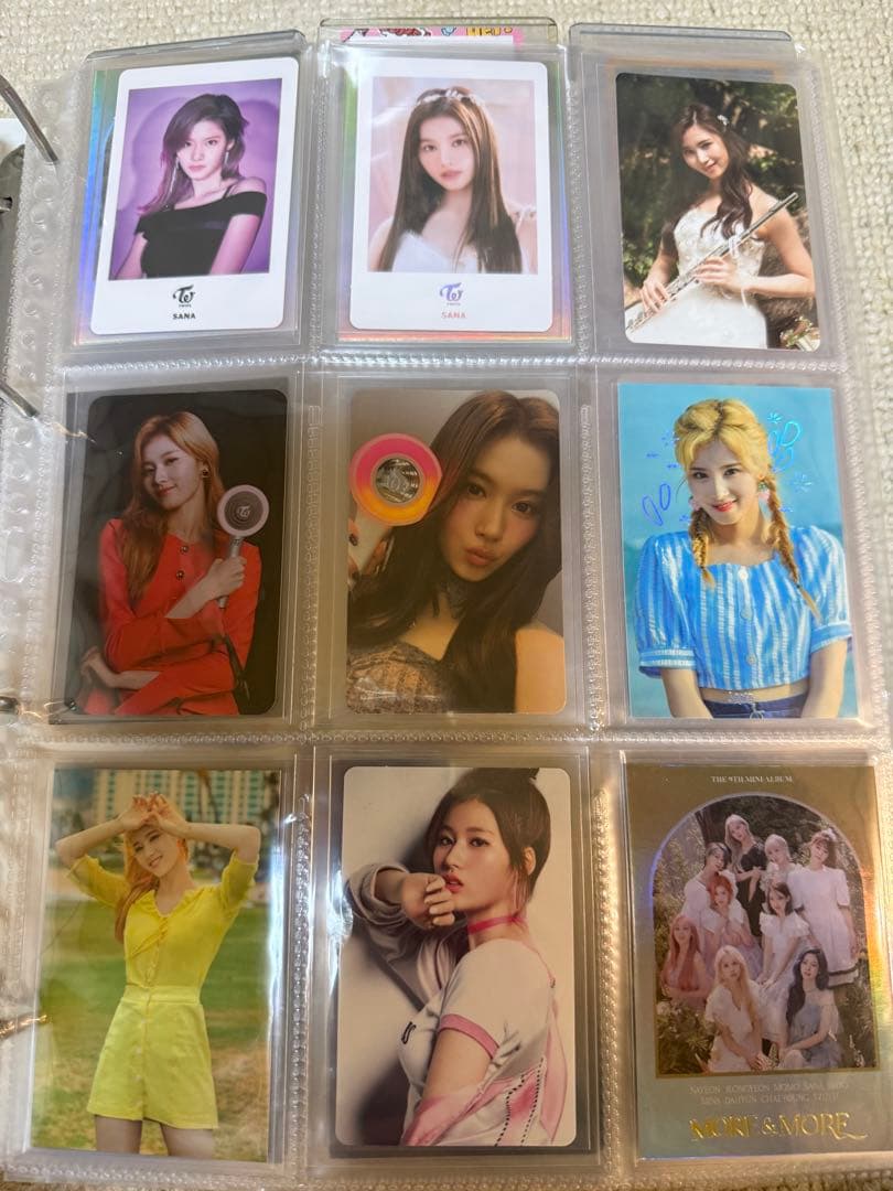 TWICE サナ トレカ まとめ売り