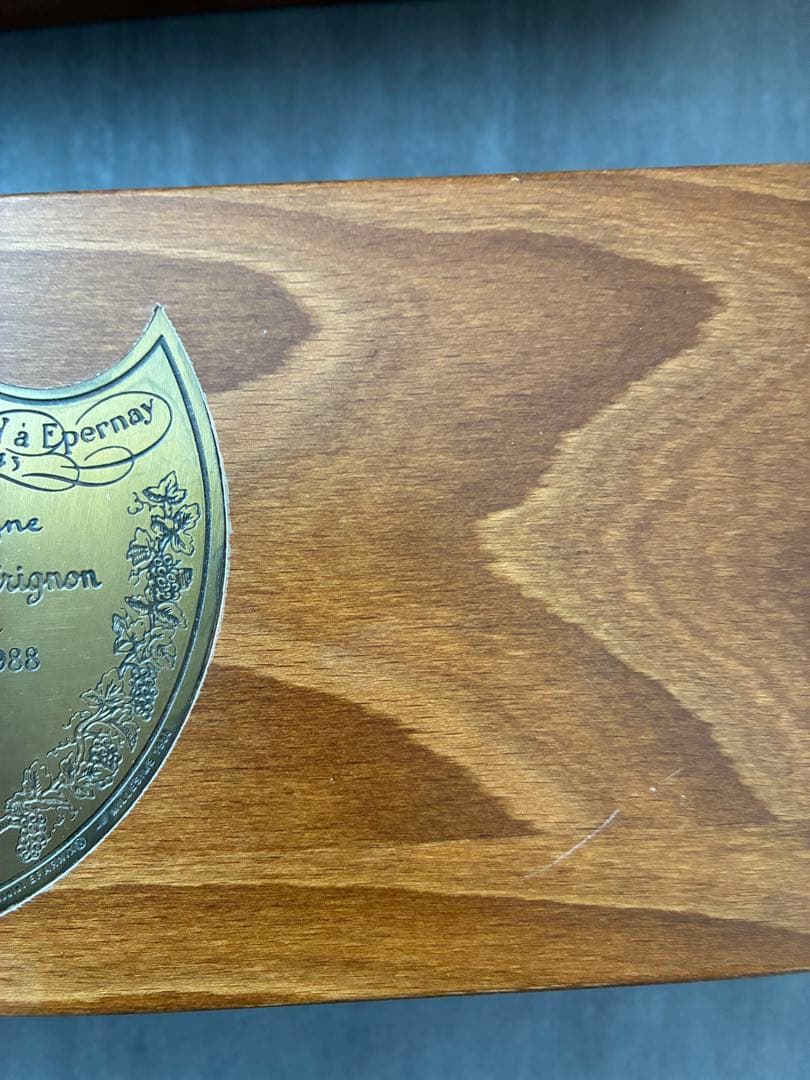 貴重　ロゼ　1988年　ドンペリニョン　空箱3点　外木箱1ドンペリ