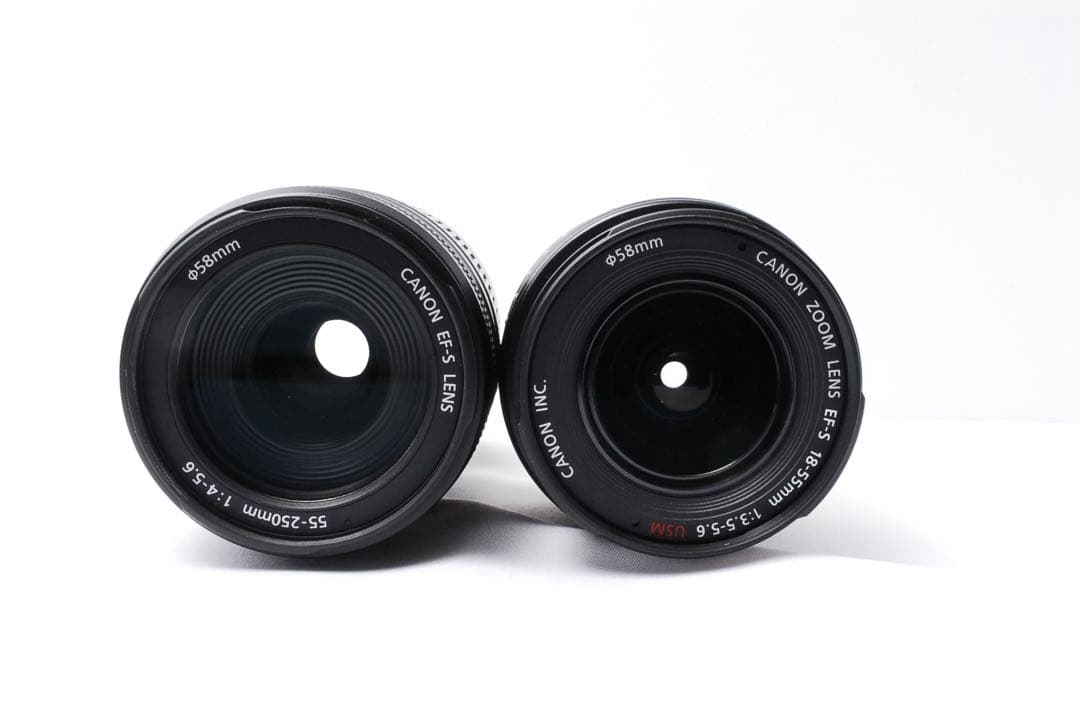 ダブルレンズセット❤️Canon kiss X5❤️スマホ転送OKバッグ付き