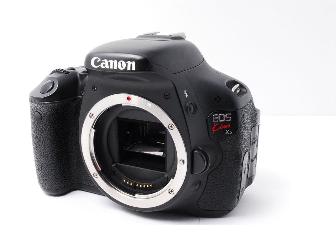 ダブルレンズセット❤️Canon kiss X5❤️スマホ転送OKバッグ付き