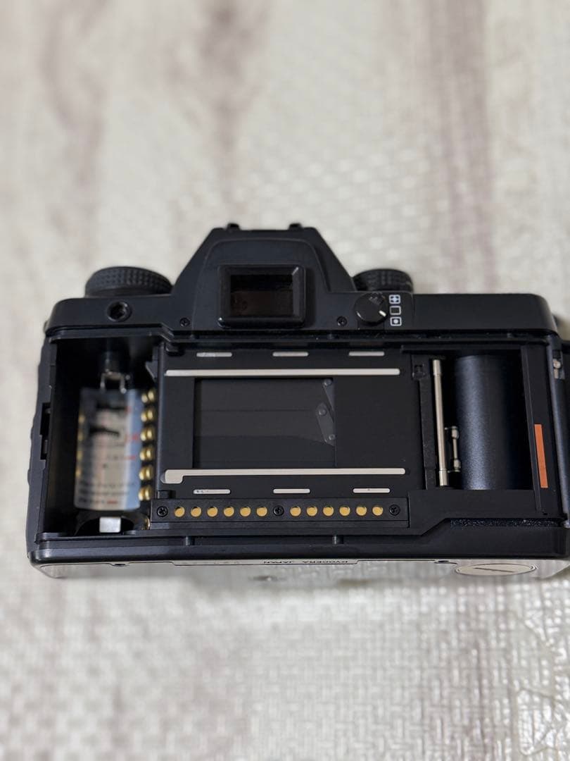 【ジャンク品】CONTAX Aria フィルム一眼レフカメラ