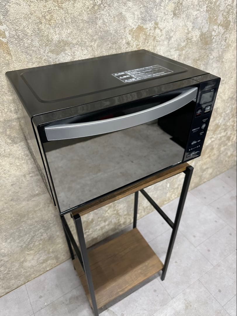 【2022年製】アイリスオーヤマ 電子レンジ MO-FM1804-B