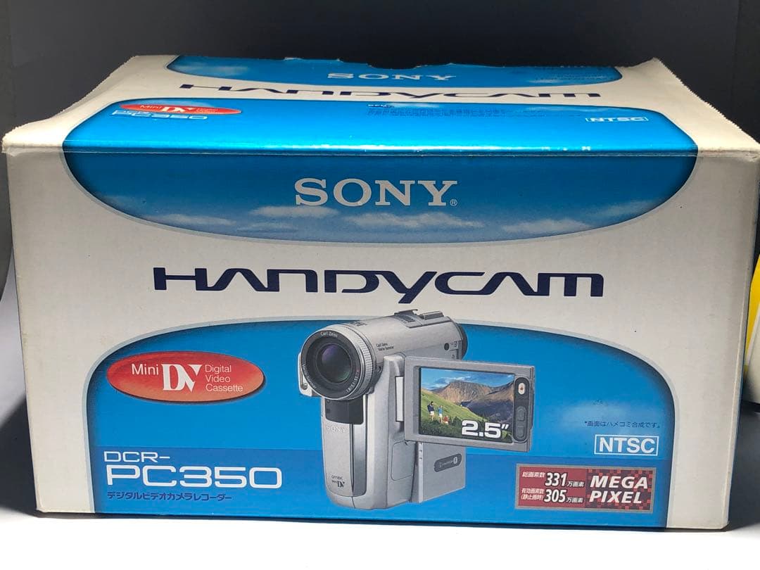 Sony DCR-PC350 デジタルビデオカメラ