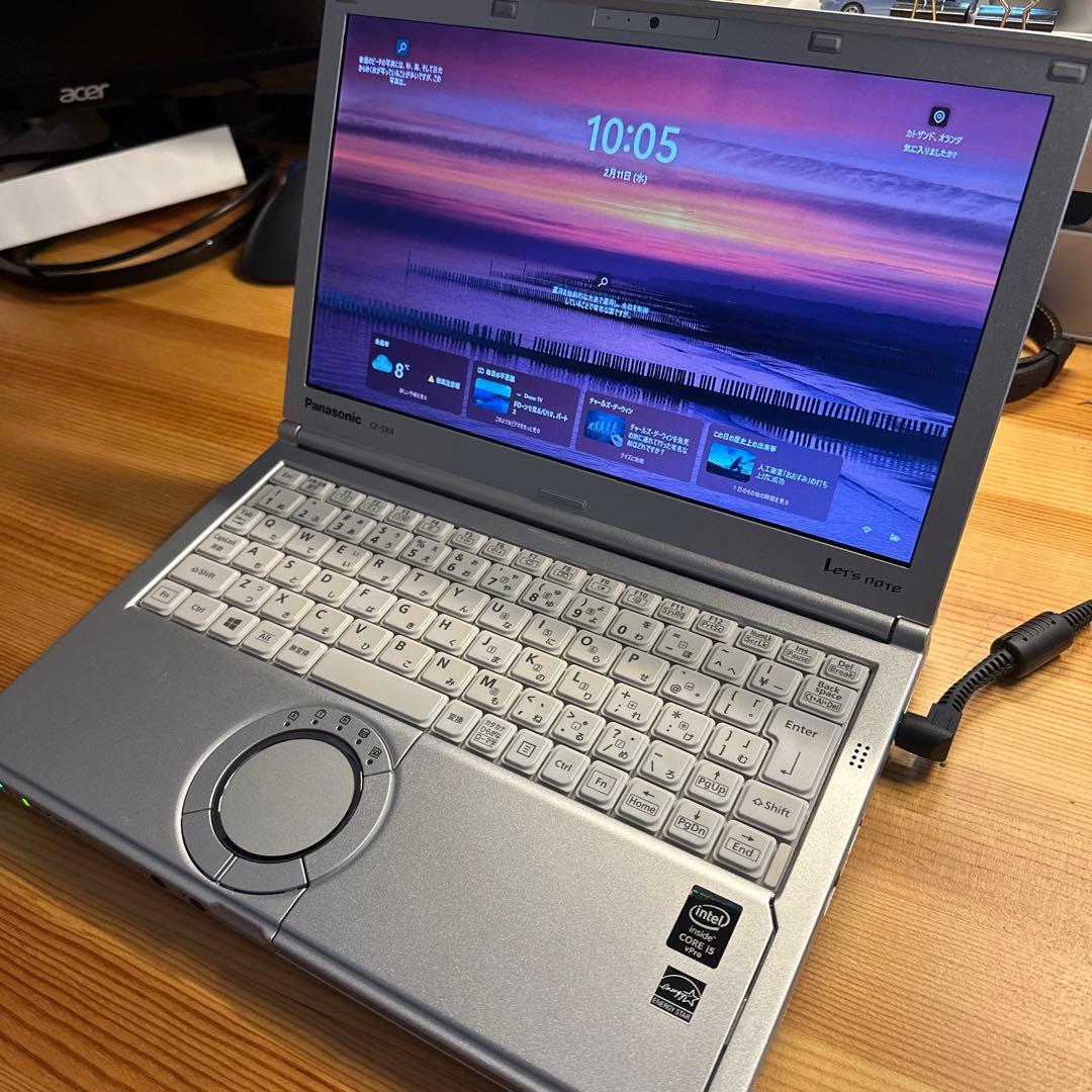 Panasonic レッツノート　CF-SX4