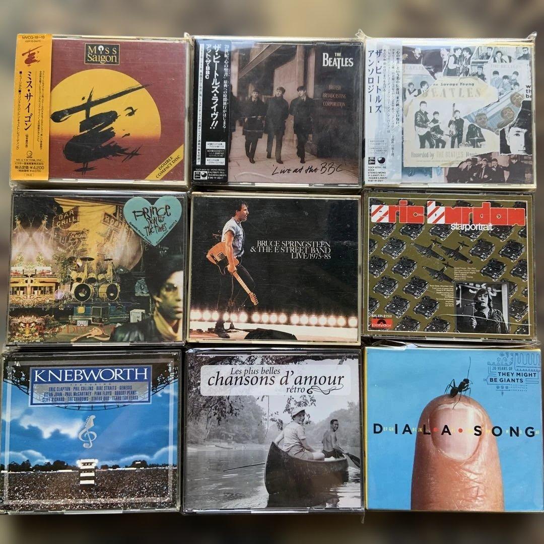 洋楽、ロック、ポップスほかCD まとめて100枚以上セット