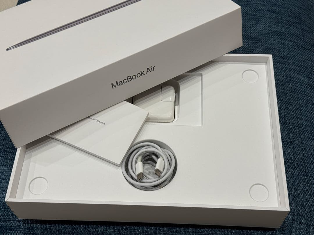 【上位スペック】MacBook Air M1 16GB/512GB 8コアGPU