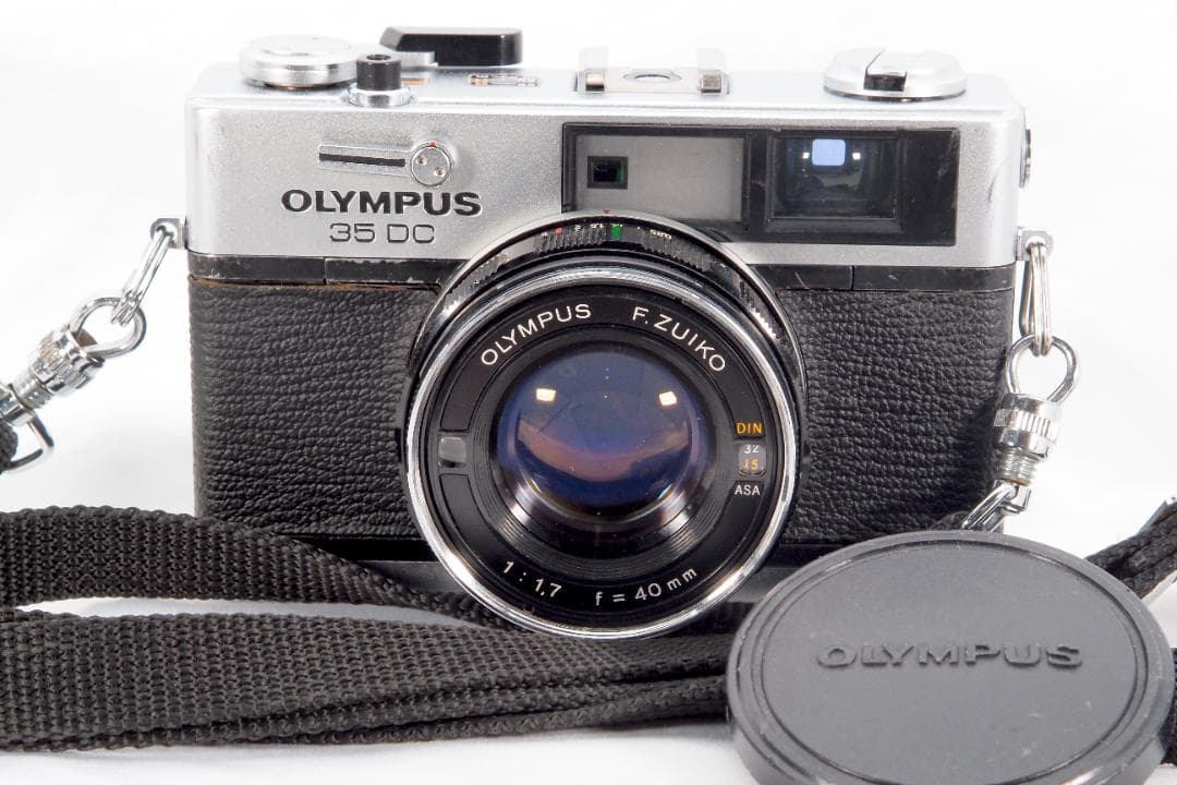 OLYMPUS 35DC [後期型] 分解整備 清掃済 正常動作 保証付 341