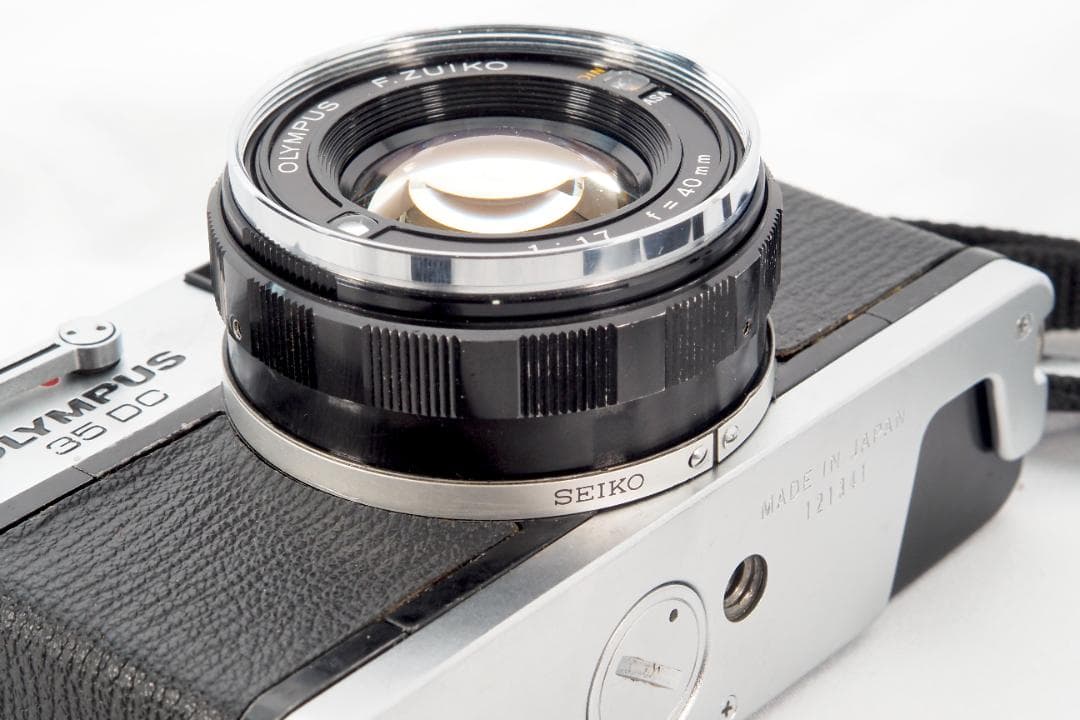 OLYMPUS 35DC [後期型] 分解整備 清掃済 正常動作 保証付 341