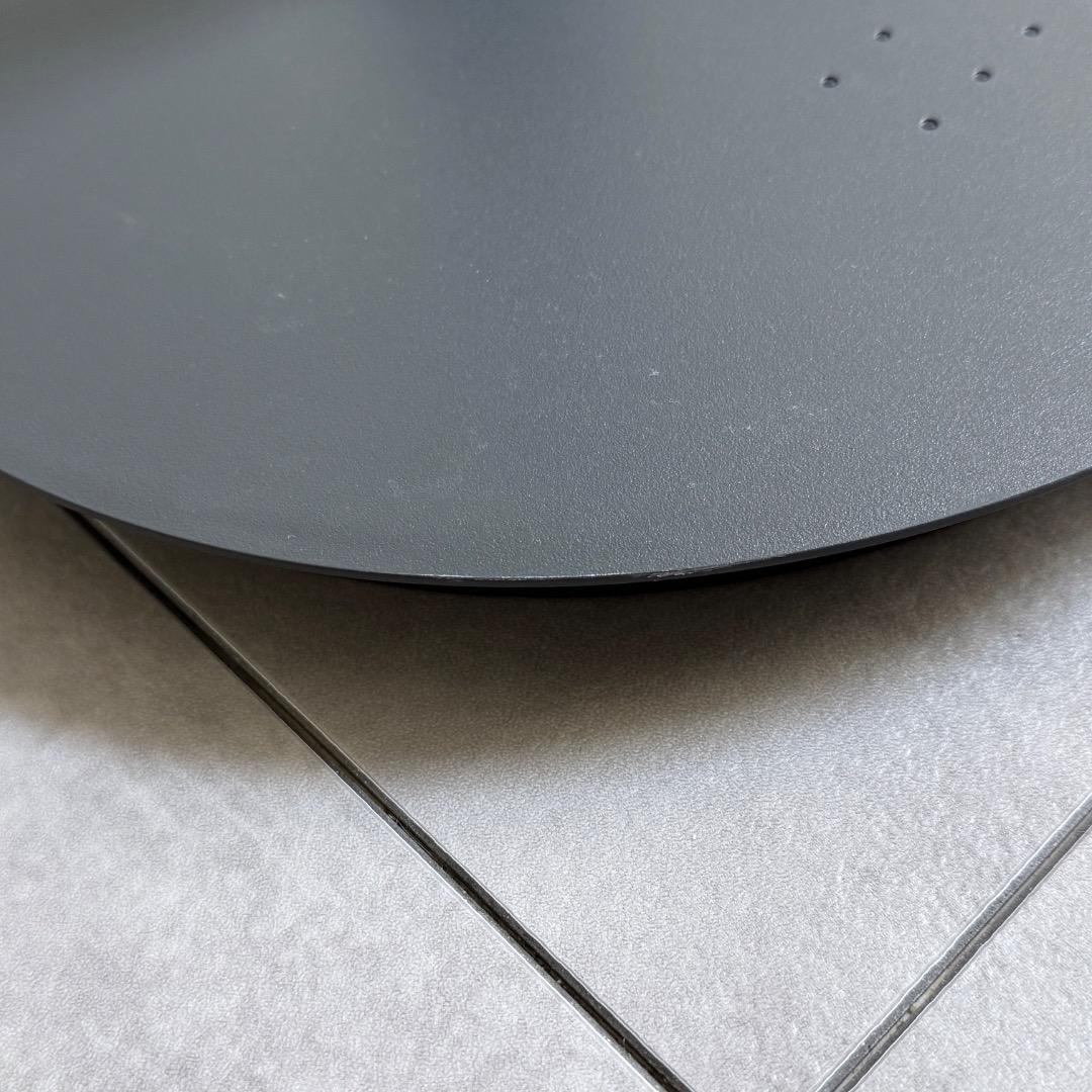 美品 バルミューダ 扇風機 The GreenFan ダークグレー リモコン付