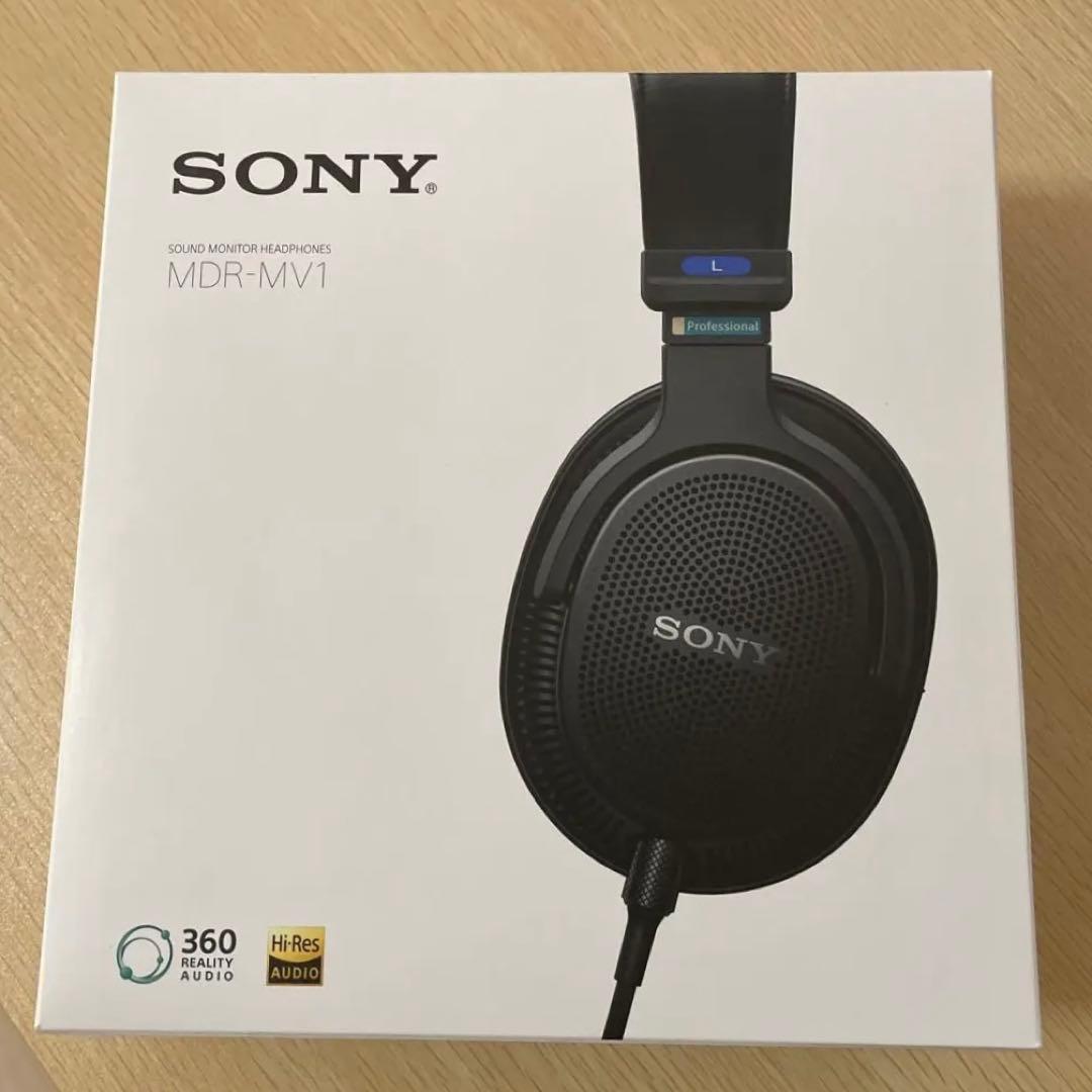 SONY MDR-MV1 開放型モニターヘッドホン