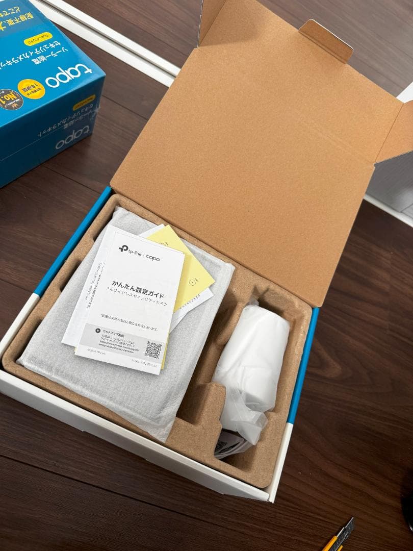 TP-Link Tapo C410 KIT ソーラー給電カメラキット