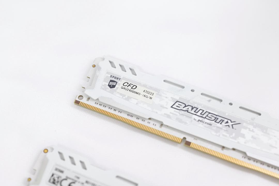 即発送 CRUCIAL BALLISTIX DDR4 32GB 16GB×2枚①