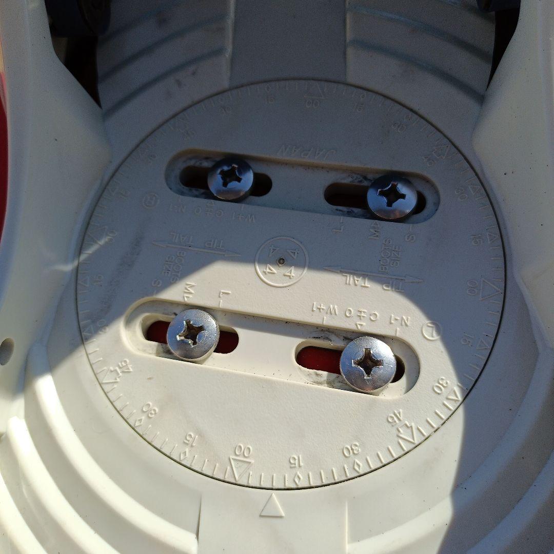 SANTA CRUZスノーボード ビンディングセットバッグ専用手袋付き153cm