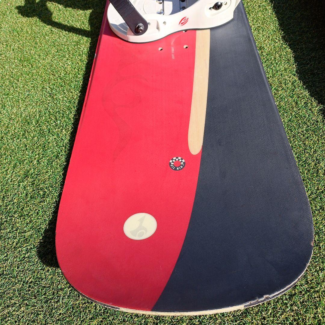 SANTA CRUZスノーボード ビンディングセットバッグ専用手袋付き153cm