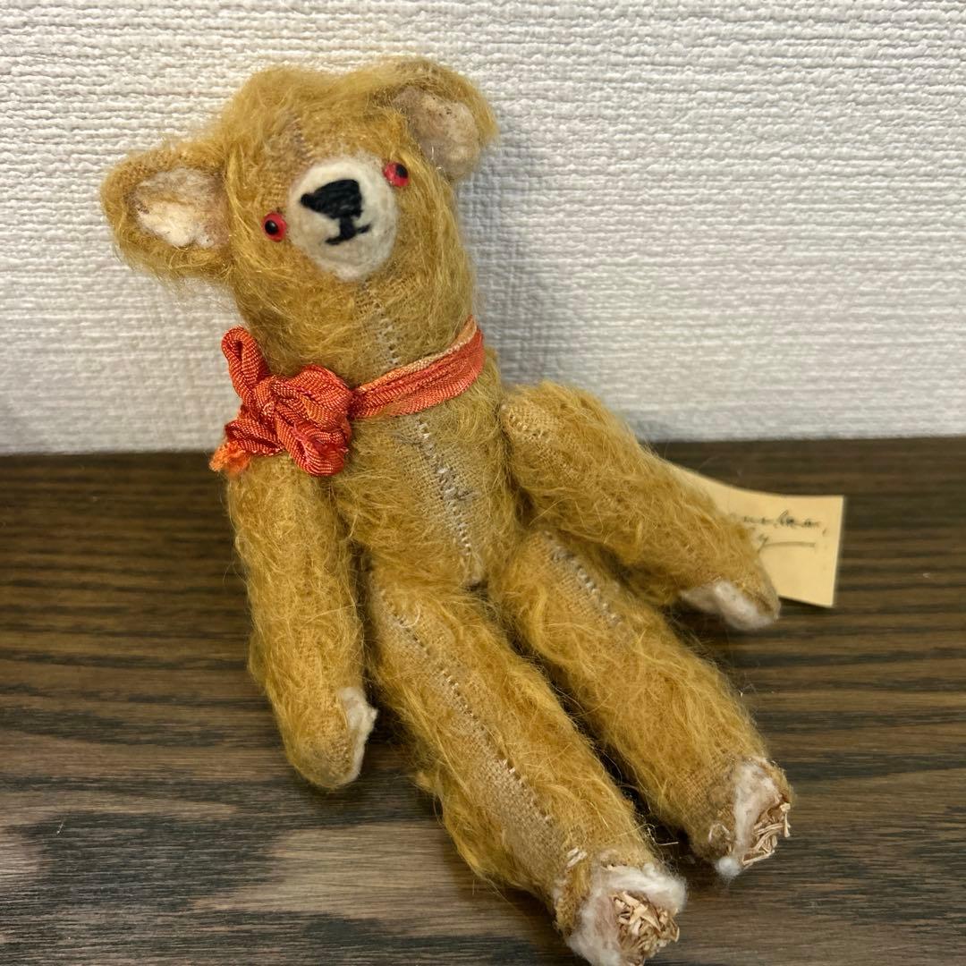 野ばら社　ぬいぐるみ　テディベア