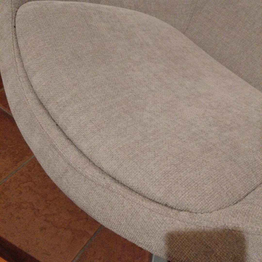 ボーコンセプト　BoConcept　ひとりがけソファ　グレー