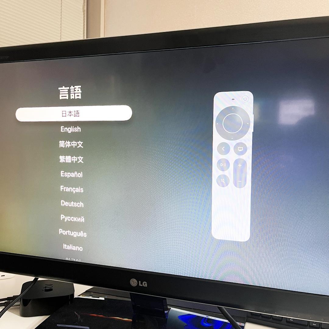 Apple TV 4K 第2世代32GB A2169