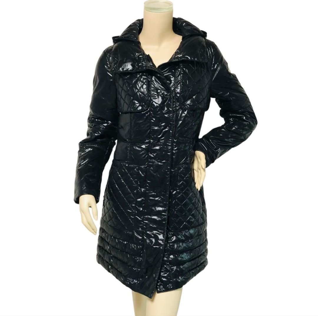 美品★MONCLERモンクレール CARSONブランドアイコンワッペンフード付き