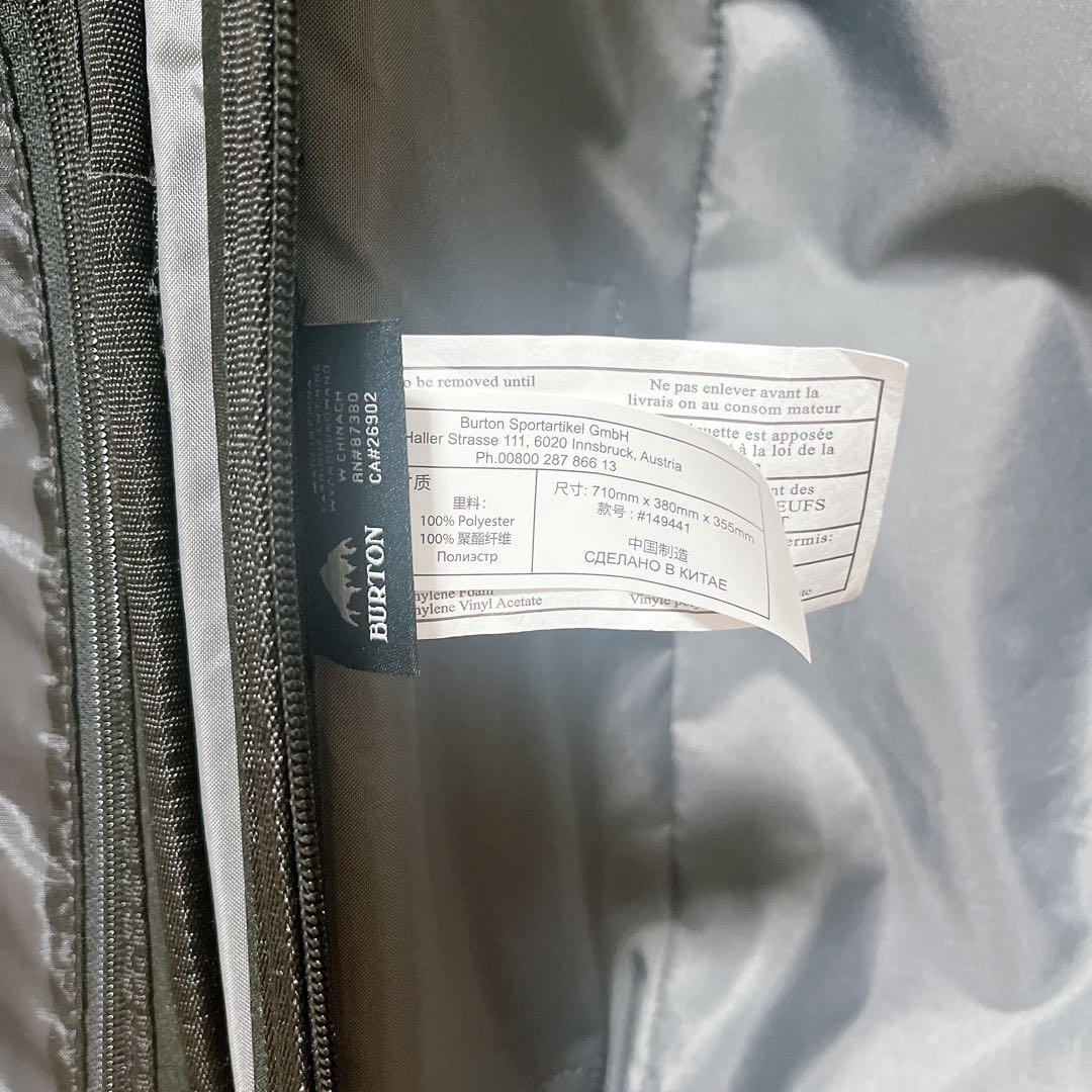 BURTON　86L　ウィーリーダブルデッキ　スーツケース