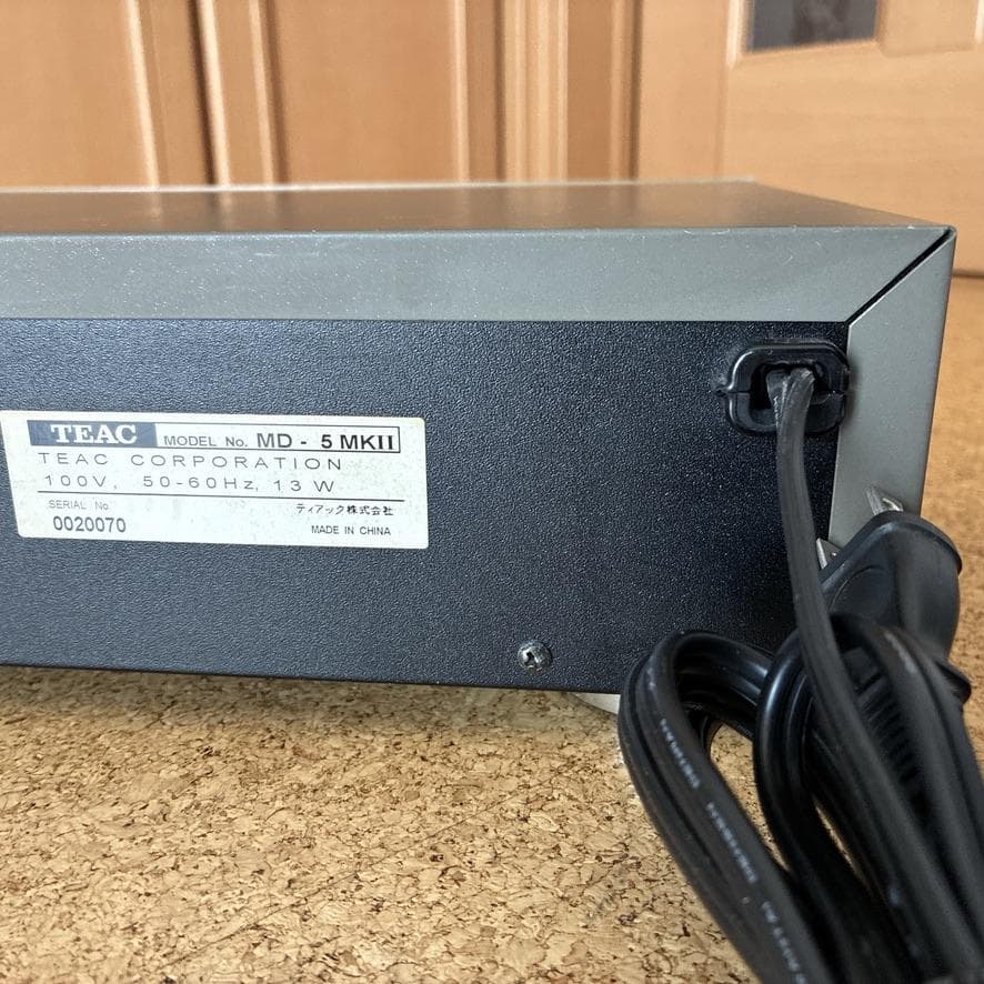 TEAC MD-5 MKII 純正リモコン MDレコーダー LP mk2