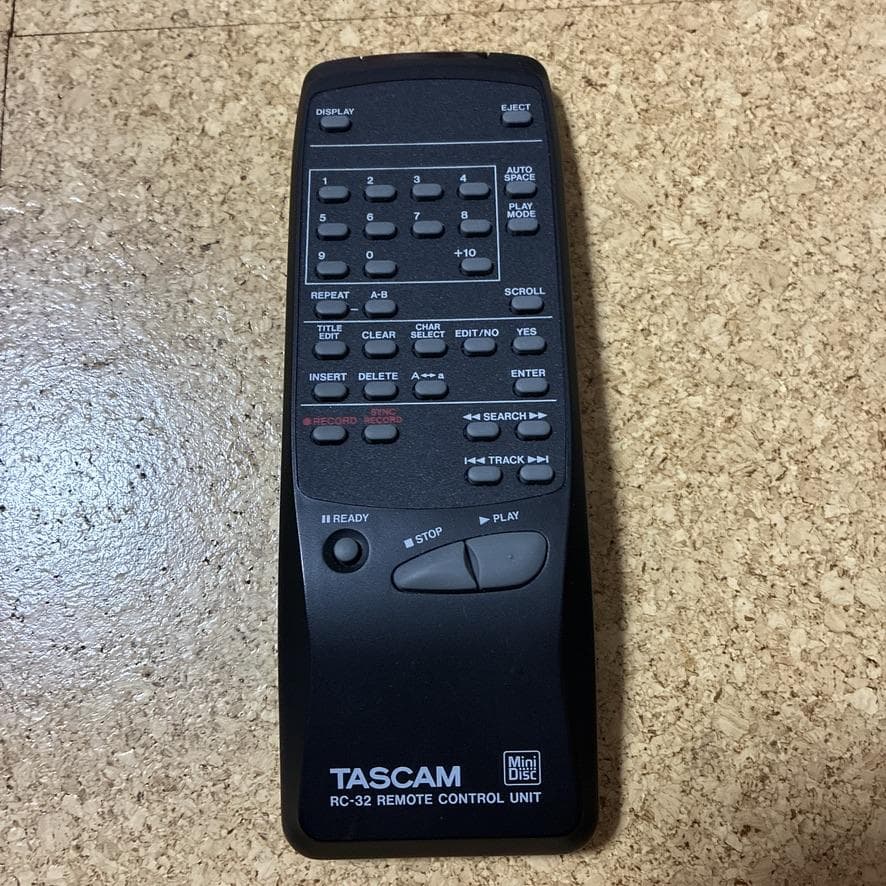 TEAC MD-5 MKII 純正リモコン MDレコーダー LP mk2
